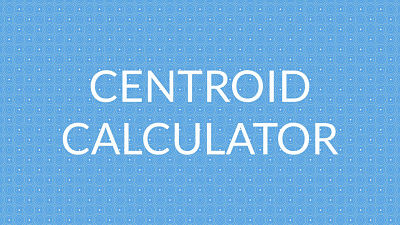 centroid calculator link