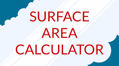 surface area calculator link